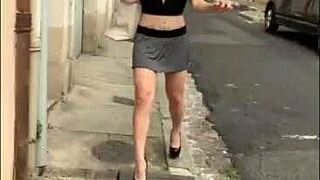 Naughty Latina milf flashes during interracial threesome game challenge with sexy snaps.