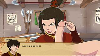 Sweet Azula In Four Elements Trainer Book Two Love Part Four
