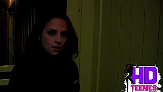 i strip as teen maid in garden