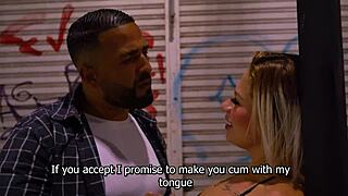 Tony Tigrao fucks Beatriz Sampaio's big ass for 50 reais