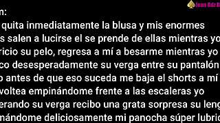 caught cheating, fat mexican milf trapped at home with lover