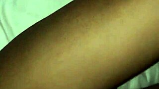 black ebony amateur couple shares intimate moments in 2020