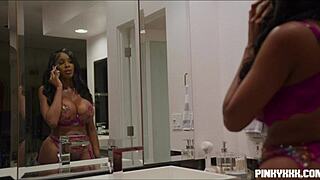 Lia Lovely and Jovan Jordan Share a Scene Together