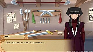 Sweet Azula In Four Elements Trainer Book Two Love Part Four