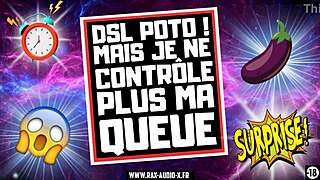 hey, ton pote va te réveiller avec sa grosse bite glissant dans ta raie