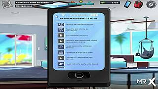 in summertime saga, i solved the riddle and summoned a girl with horns e4 80 😊