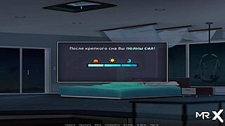 Summertime Saga: Mexican Teen Gets Cum And Becomes Pregnant