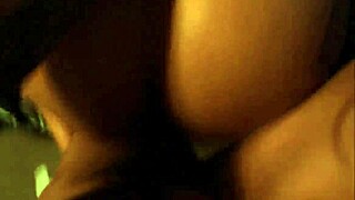 Big round ass rides cock furiously.