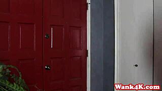 petite teen gets facialized in extreme closeup sex scene