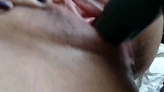 She was alone, experimenting with a dildo until squirting overwhelmed her senses. It was intense and unstoppable.