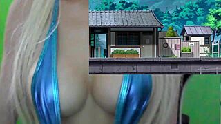 I see the maid getting fucked by her boss in hentai