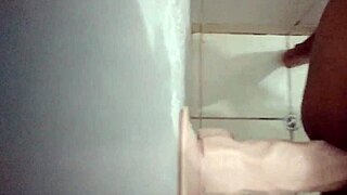 Who’s Fucking My Ass with Dildo in Bathroom?