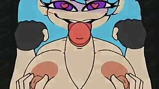 Sky finally gets what she deserves after all that teasing with big cocks