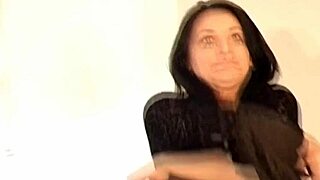 Hot secretary strips naked at work for intense office fucking.