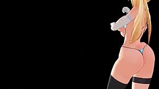 Watch this sexy bikini dance with me, IrAI Akari?