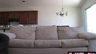 Hey, wanna watch this hot blonde stripper tease her body on cam?