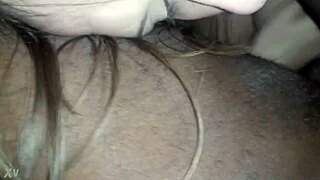 White girl squirting powerfully in this intense scene