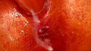 i cream and cum on my dildo