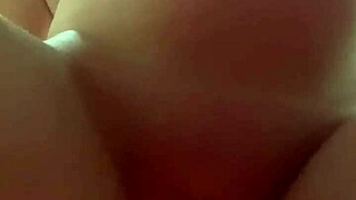 Wetmom38 performs dildo masturbation for a fan.