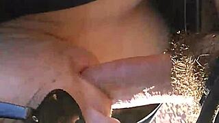 Meet the ex for outdoor head in stunna shades.