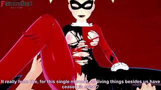 Harley Quinn Getting Fucked Pov!