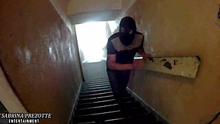 Ever Seen a Brazilian Shemale Thief Get Her Huge Cock Pounded?