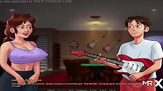 Summertimesaga - My Friend Eats Mature Pussy E2 32!