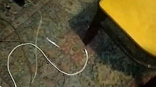 Gorilla Cums on Big Black Cock