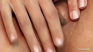 brunette in heels attracts neighbor attention