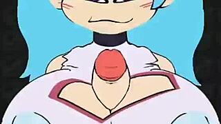 Sky finally gets what she deserves after all that teasing with big cocks