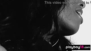 i'm showing my perfect natural tits as a flexible ebony dancer.