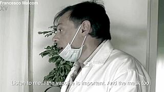 dottor sburioni convinces young mary jane to swallow her first big cock