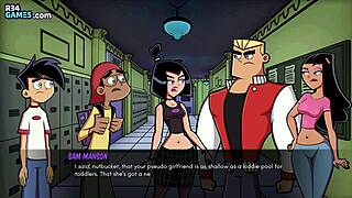 Paulina Sanchez Gets Saved in Danny Phantom Episode 1