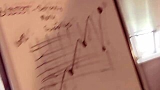 Hot secretary strips naked at work for intense office fucking.