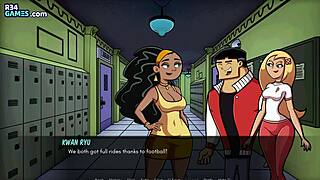 Paulina Sanchez Gets Saved in Danny Phantom Episode 1