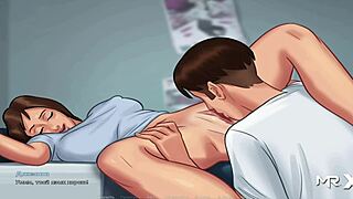 Summertimesaga - My Friend Eats Mature Pussy E2 32!