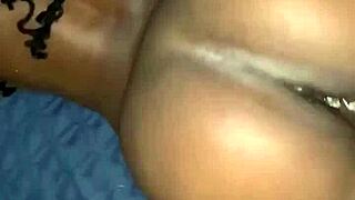 18 year old ebony enjoys bbc with nice ass