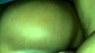 18 year old ebony enjoys bbc with nice ass