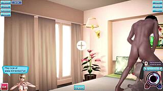 3d hentai fuck in wild cartoon action