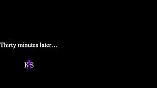 hey, check the babysitter hiding a wild interracial secret! 😜