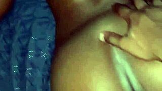 18 year old ebony enjoys bbc with nice ass