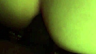 tinder date turns into anal with big black cock?