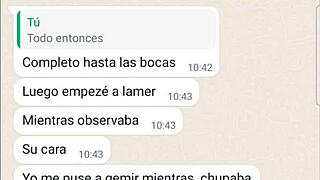 my girlfriend went for the second dick in part two