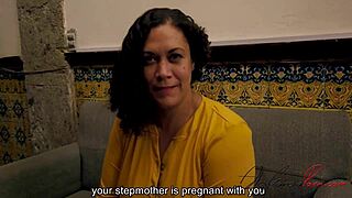 my neighbor asks for help getting pregnant and i fill her pussy with milk