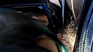 Meet the ex for outdoor head in stunna shades.