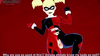 Harley Quinn Getting Fucked Pov!