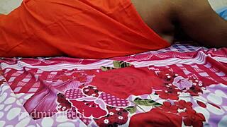 Indian Aunty Feels Wild Desire Tempting Roommate for Hardcore Action