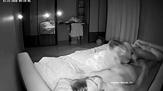 Amateurs Couple Night Vision Sex!