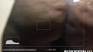 Majiik Montana Gives Thick Booty Haitian Freak A Sloppy Oral Creampie POV, Deepthroat Facial On Big Ass Ebony BBW Slut.