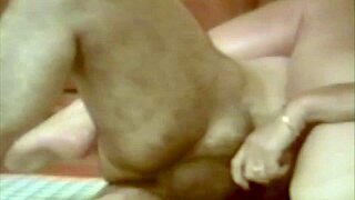 Linda Enjoys a Relaxing Doggy Style Session